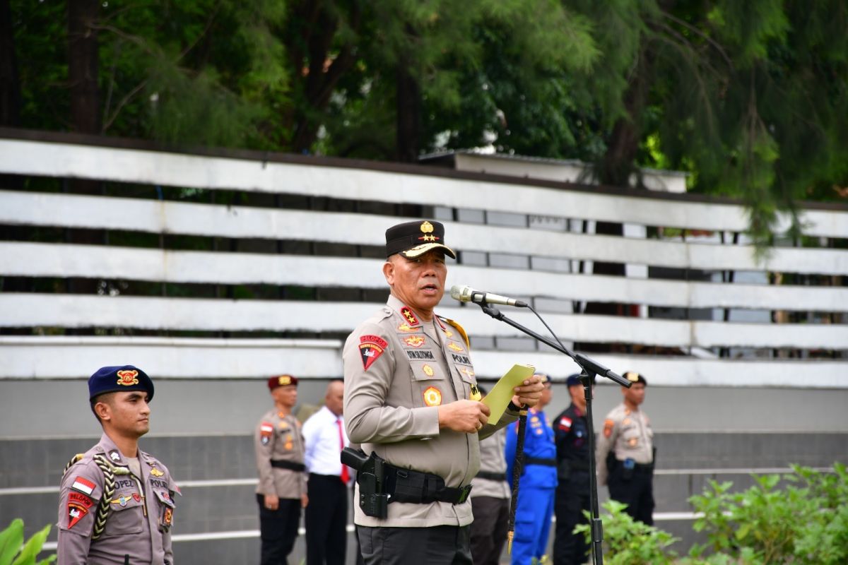 Kapolda: Sebanyak 4.000 personel gabungan amankan Idul Fitri di NTT