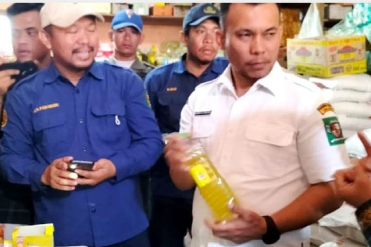 Wakil Bupati Simalungun temukan MinyaKita dijual di atas HET