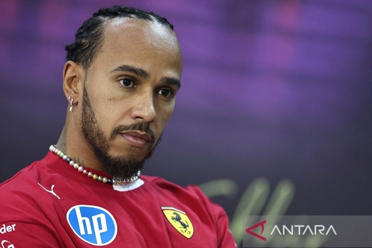 Hamilton menangi drama lawan Max pada sesi kualifikasi sprint