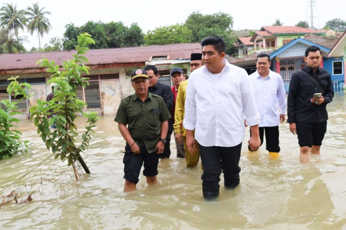 721 KK terdampak bencana banjir di Bintan