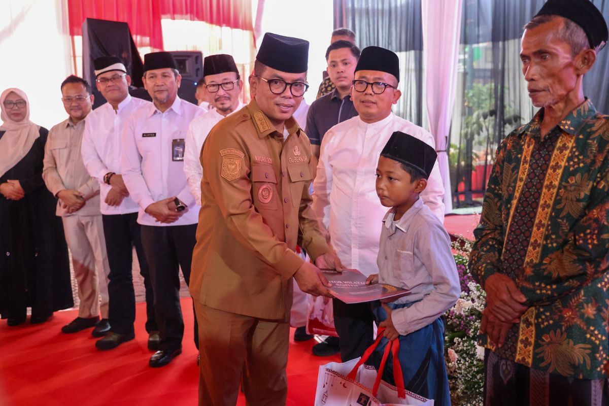 Banten: Free school program starts in new academic year