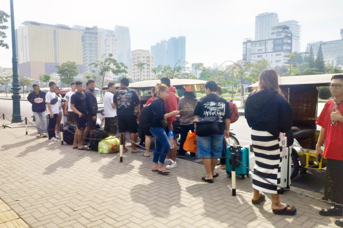 KBRI Phnom Penh tangani 841 kasus WNI selama Januari-Februari 2025