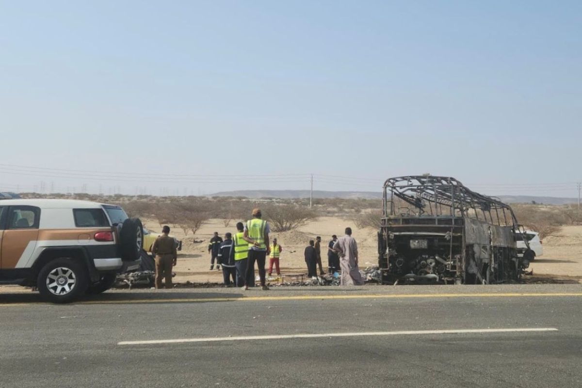 Six Indonesian Umrah pilgrims killed in Saudi bus accident