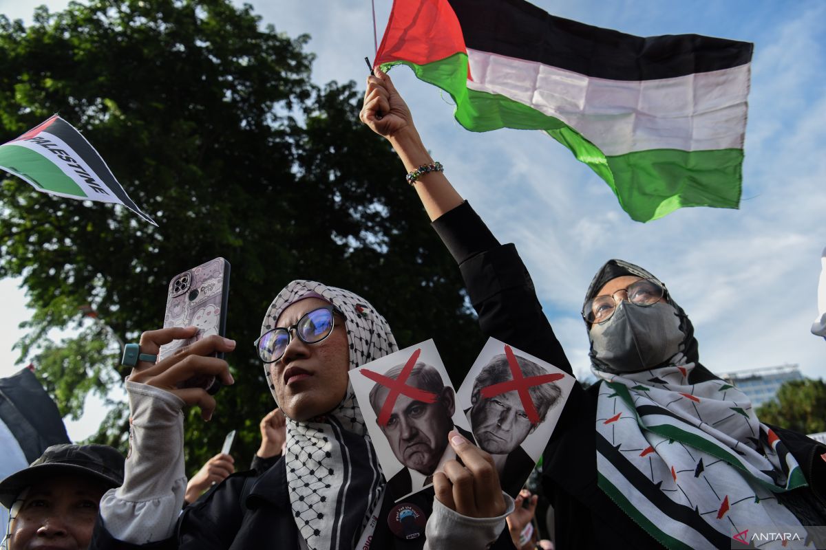 Palestina serukan aksi mogok masal tuntut diakhirinya perang Israel