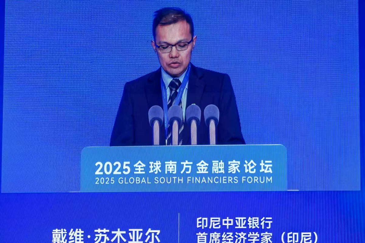 Kepala ekonom BCA: Keragaman mata uang bermanfaat bagi Global South