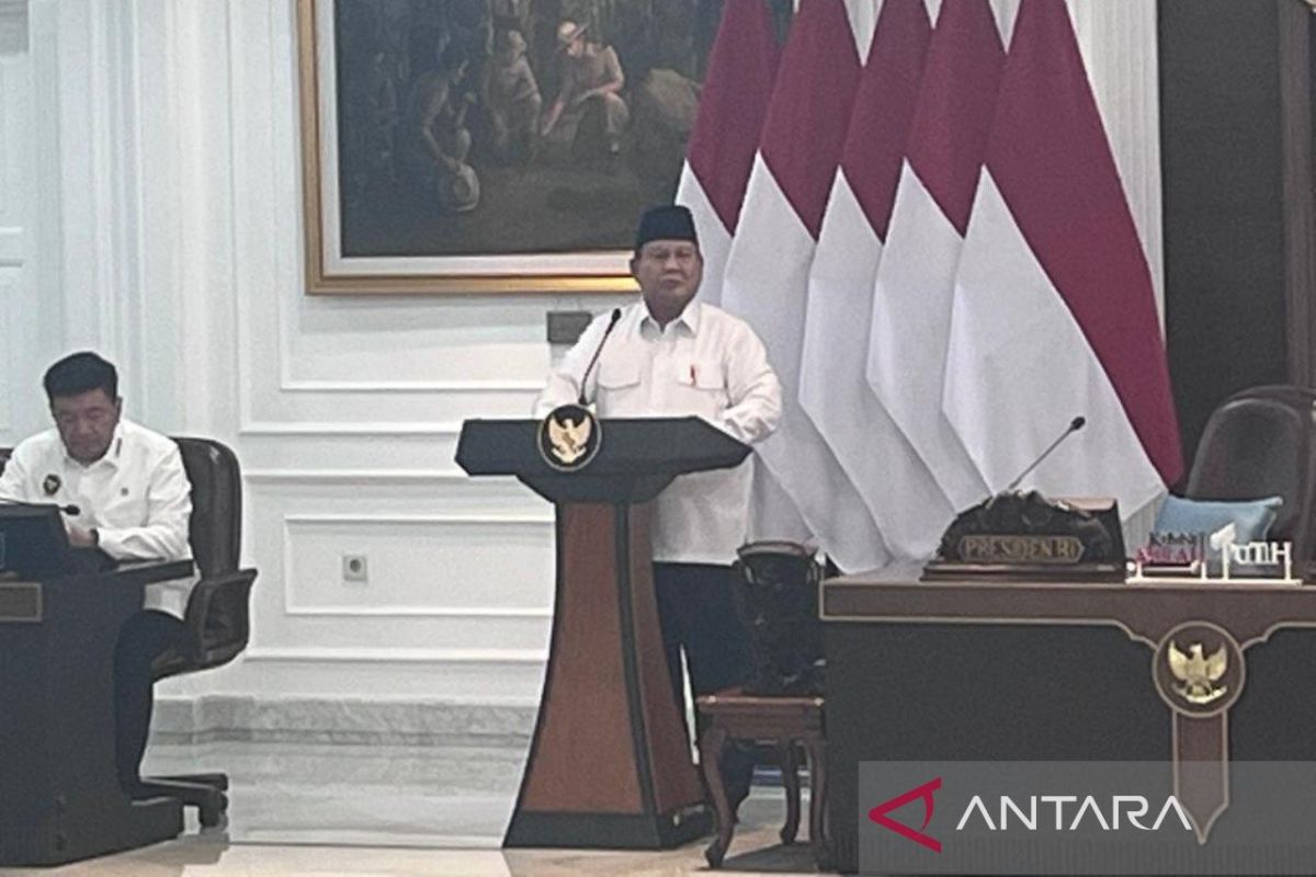 Presiden Prabowo optimistis Timnas Indonesia akan tampil lebih baik