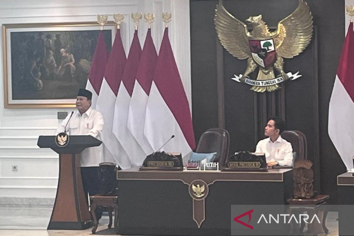 President Prabowo outlines preparations for Eid exodus