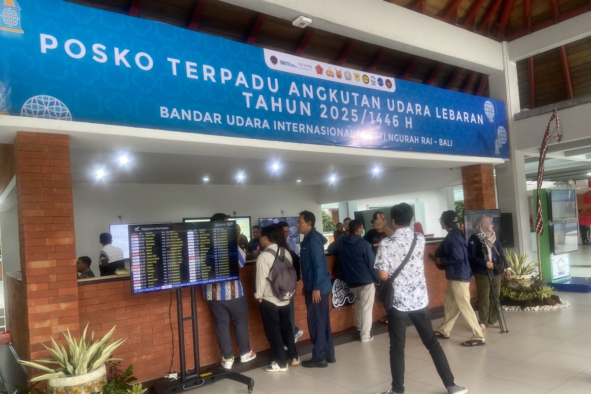 Bandara Ngurah Rai buka Posko Lebaran yang tetap beroperasi saat Nyepi