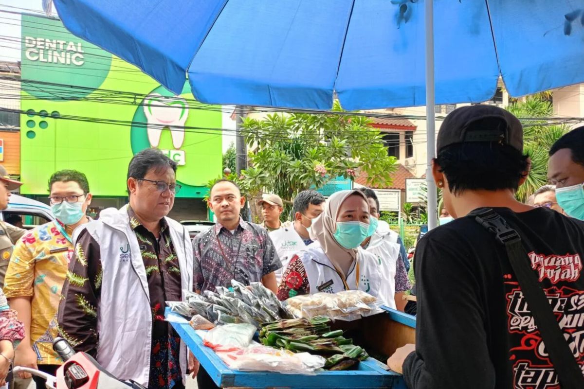 BBPOM pastikan keamanan pangan di kelurahan hingga sekolah Jaktim