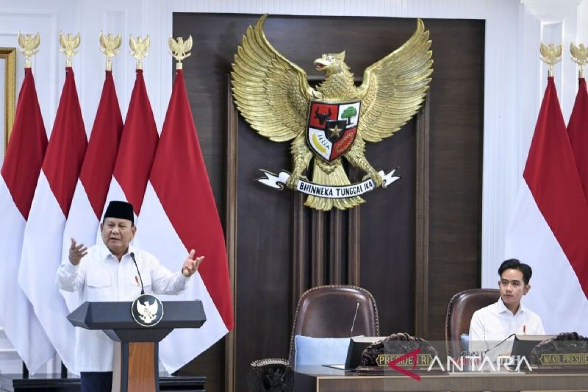 Indonesia's Prabowo highlights success of key govt initiatives