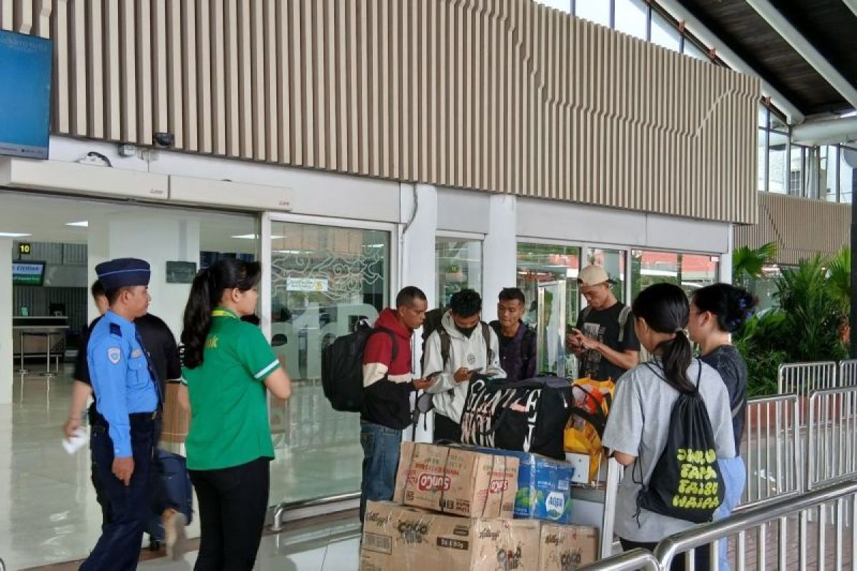 H-10 Lebaran, Penumpang pesawat Bandara Soekarno-Hatta capai 125.993 orang