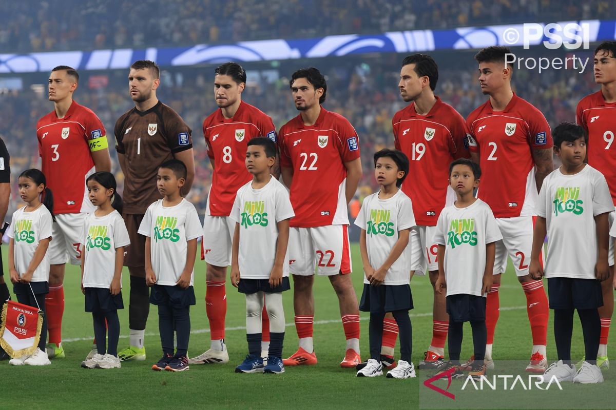 Ketua SIJ: Timnas Indonesia wajib menang lawan Bahrain jika ingin ke Piala Dunia