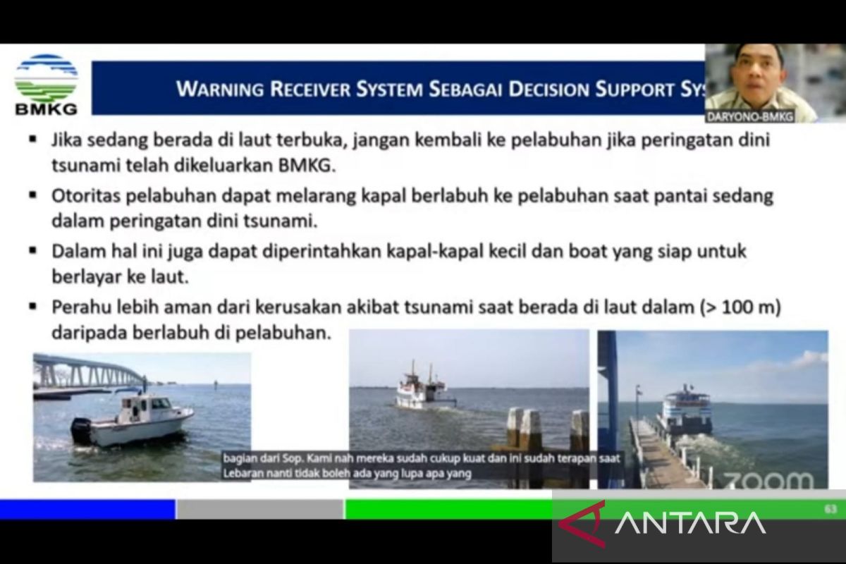 BMKG ingatkan potensi kerawanan gempa tsunami saat Lebaran