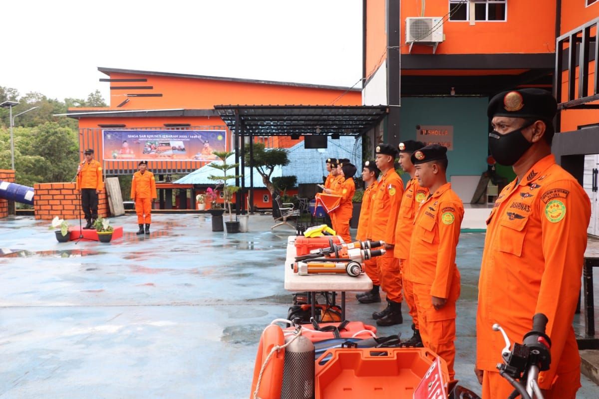 Basarnas Natuna siagakan personel di pelabuhan