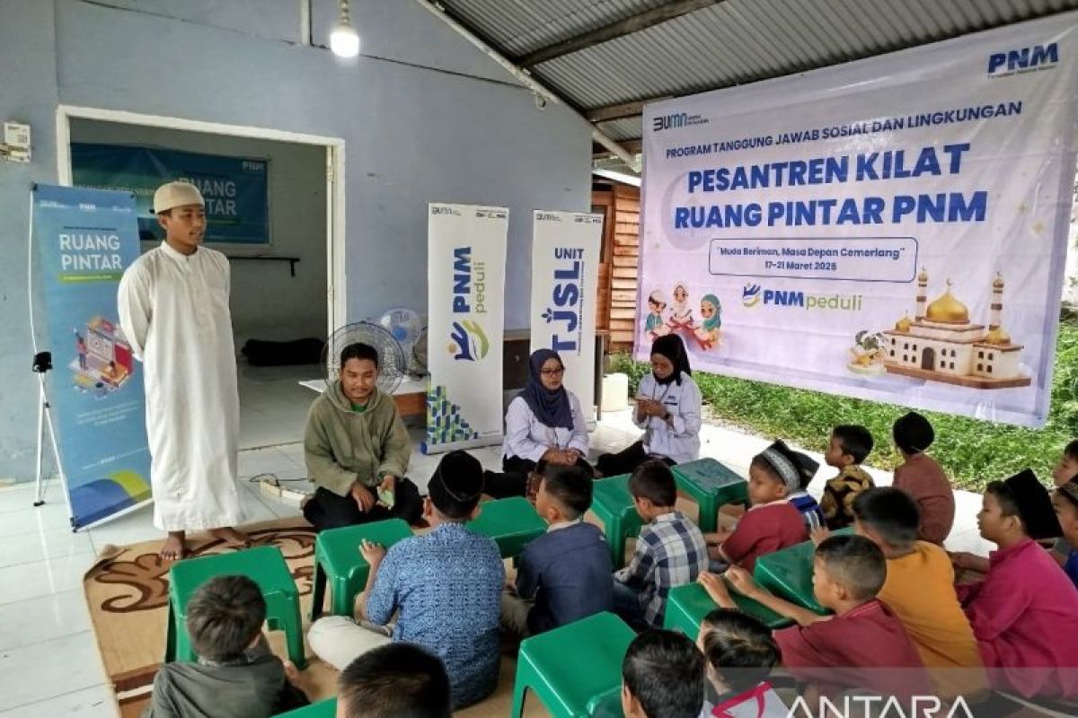 PNM Gelar Pesantren Kilat di Ruang Pintar Damai Madani