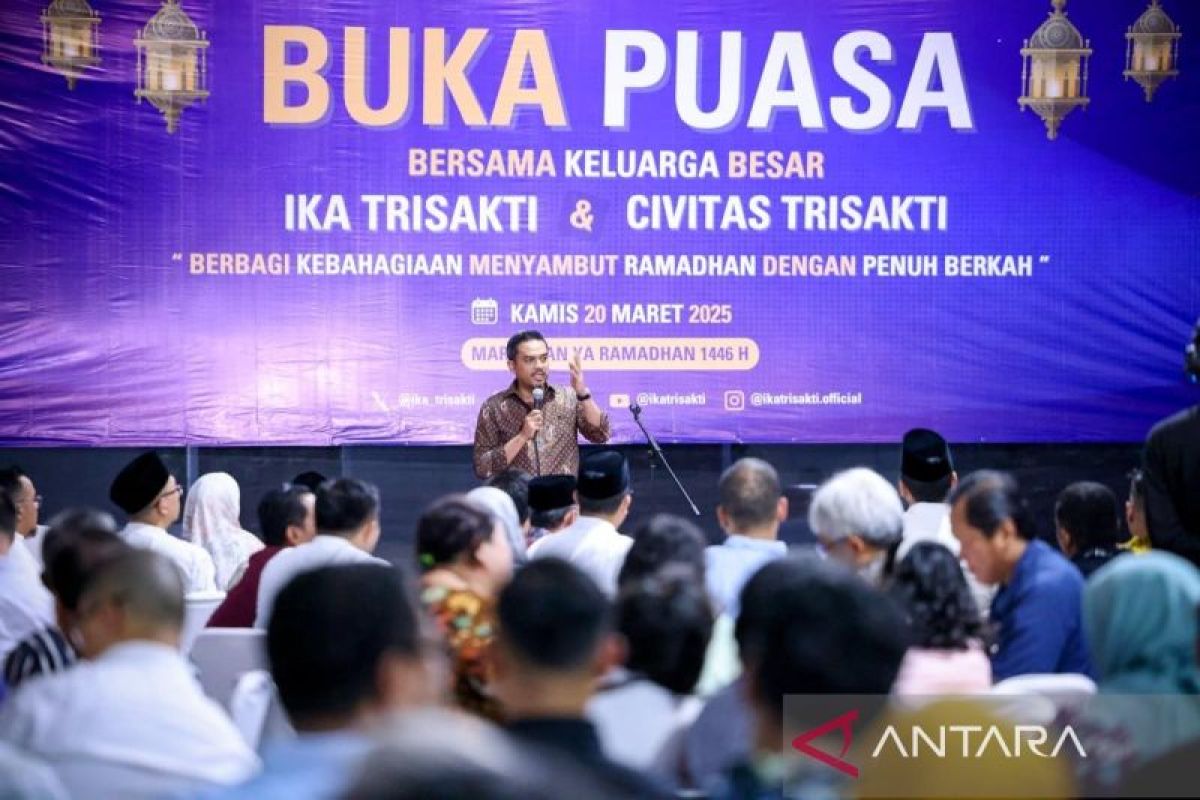 Maman siap calonkan diri jadi Ketum IKA Trisakti