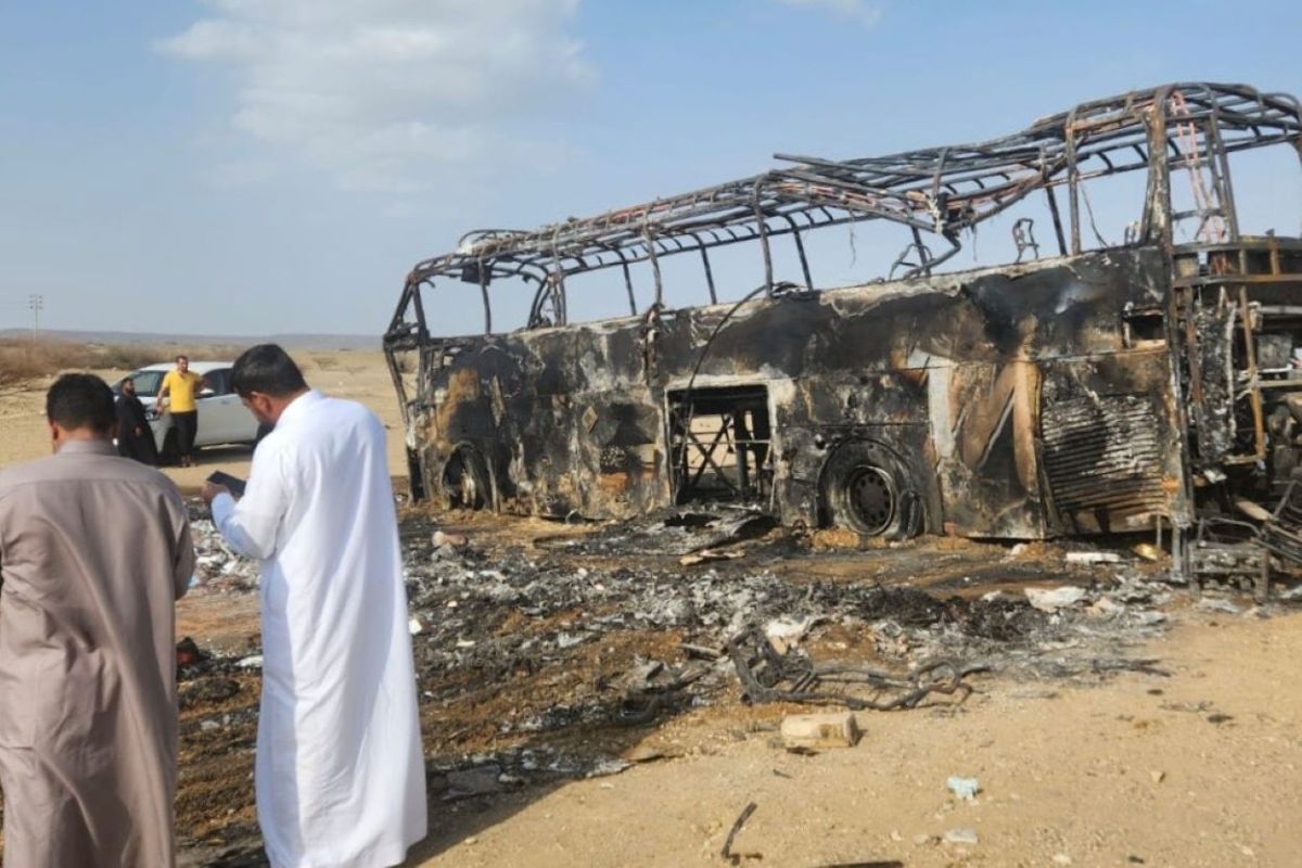 Three Indonesian victims in Saudi bus crash require medical treatment