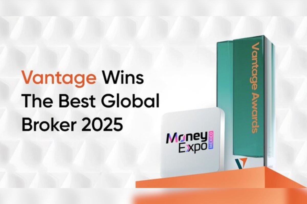 Vantage Recognized with 'Best Global Broker' Award at Money Expo Mexico 2025