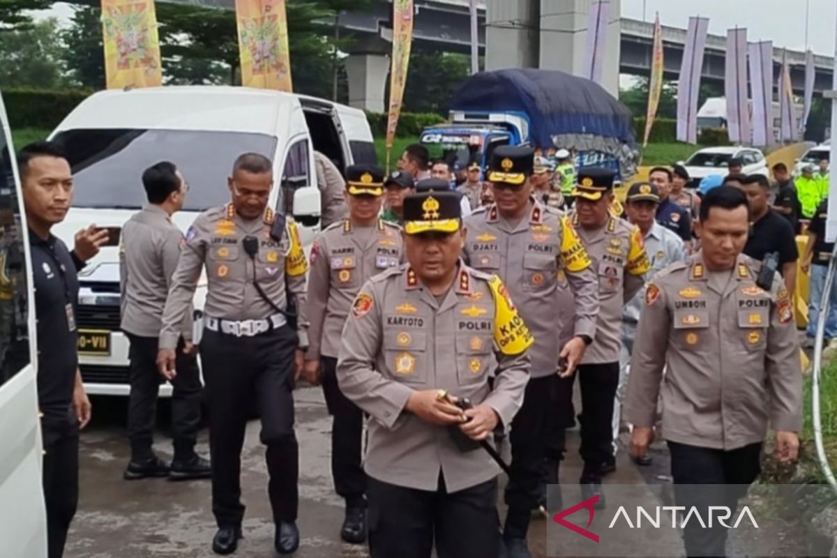 Kapolda Metro Jaya imbau pemudik jangan terlalu lama di "rest area"