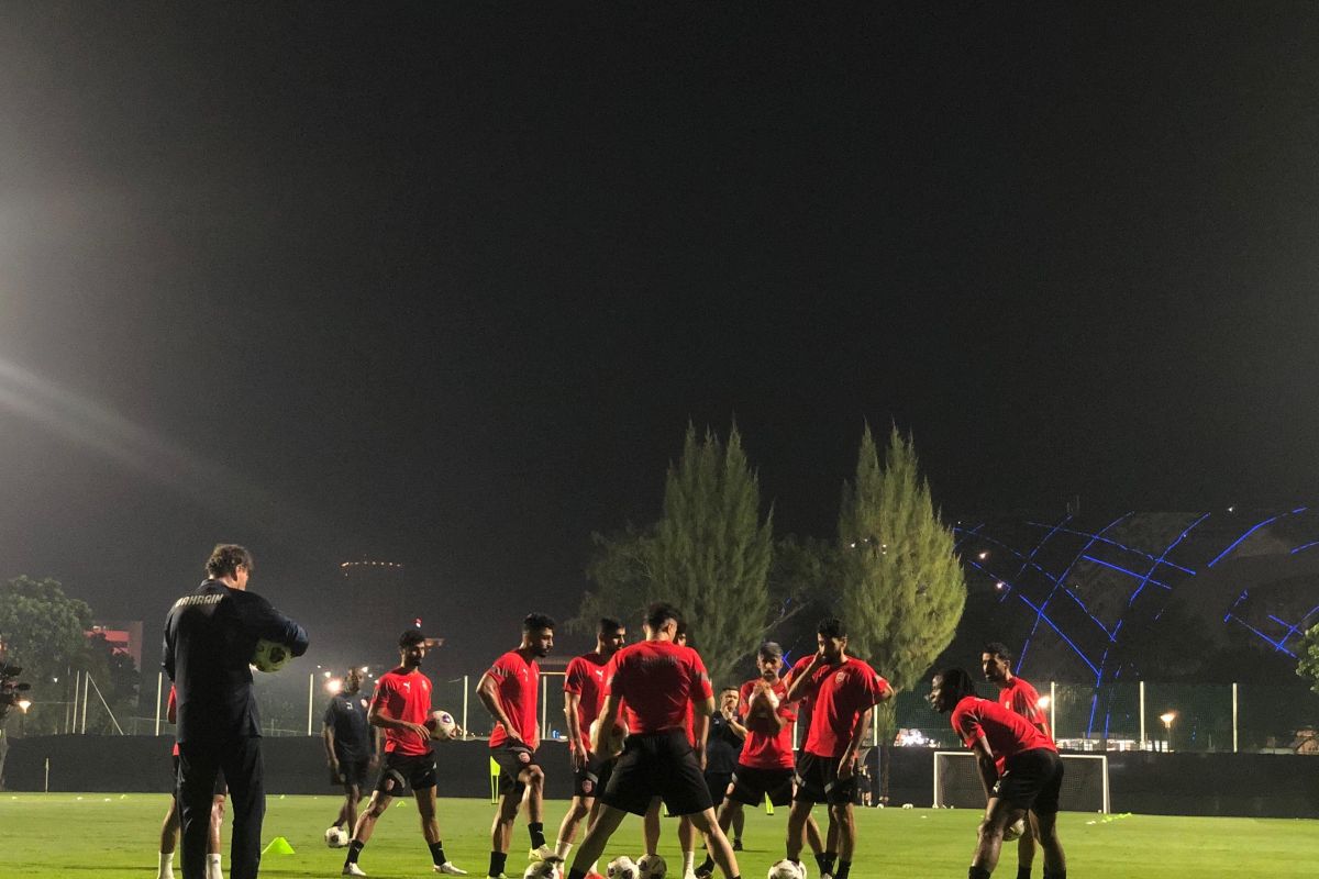 Latihan perdana timnas Bahrain diikuti 14 pemain - ANTARA News Jawa Timur