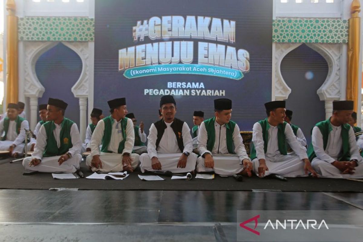 FOTO - Festival Bulan Emas Ramadhan di Masjid Raya Baiturrahman