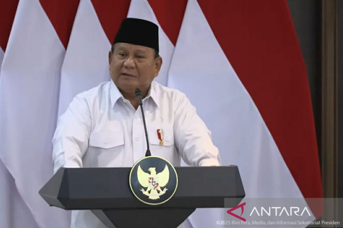 Prabowo to inaugurate 31 envoys at State Palace