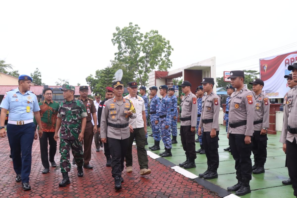 Polres Bengkayang libatkan 61 personel amankan mudik Lebaran 2025