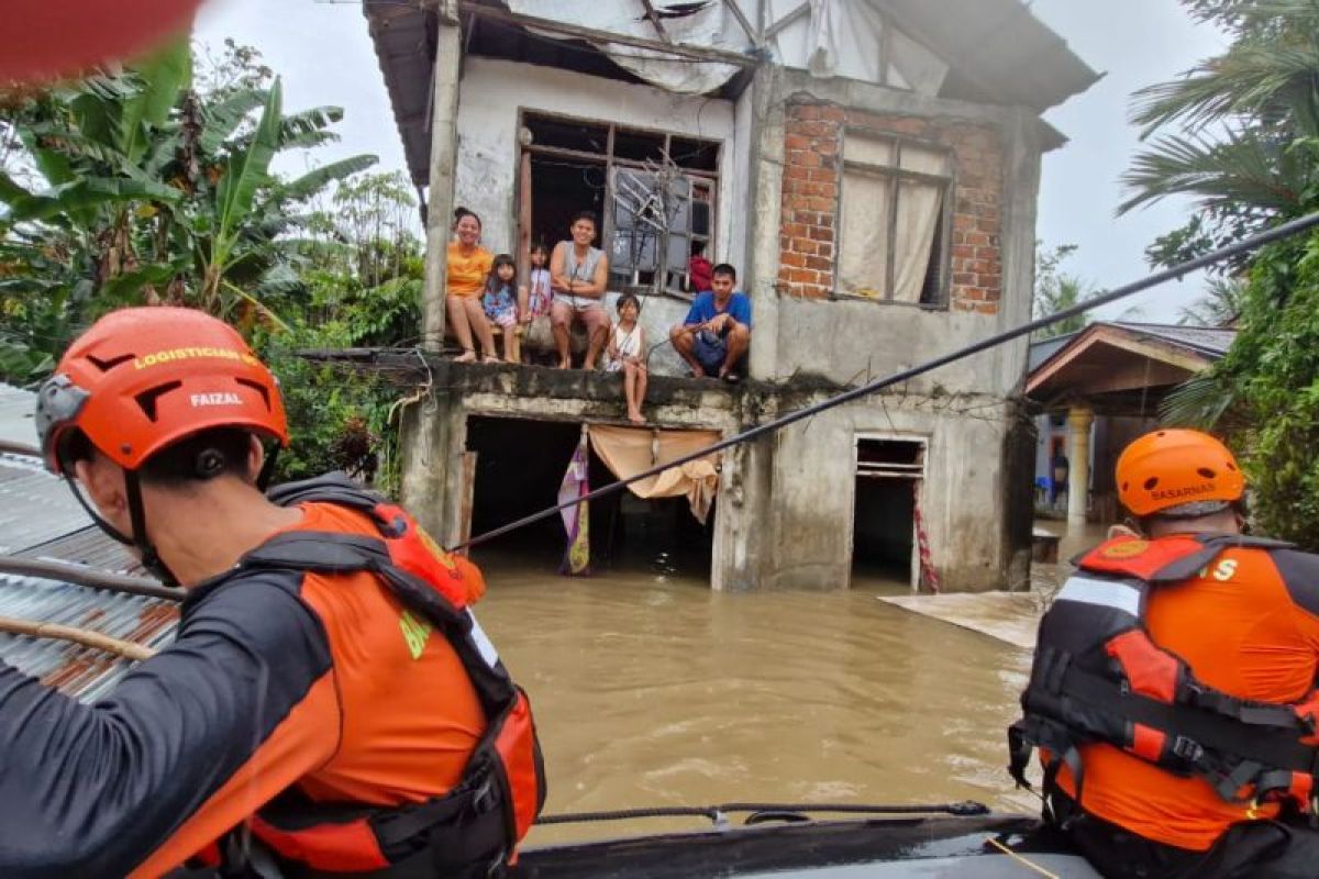 BWS: Masyarakat sepanjang aliran Sungai Tondano diimbau siaga banjir -  ANTARA News