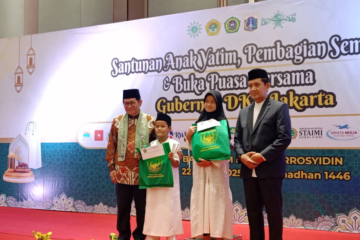 Pramono maknai Ramadhan untuk saling berbagi dan berempati