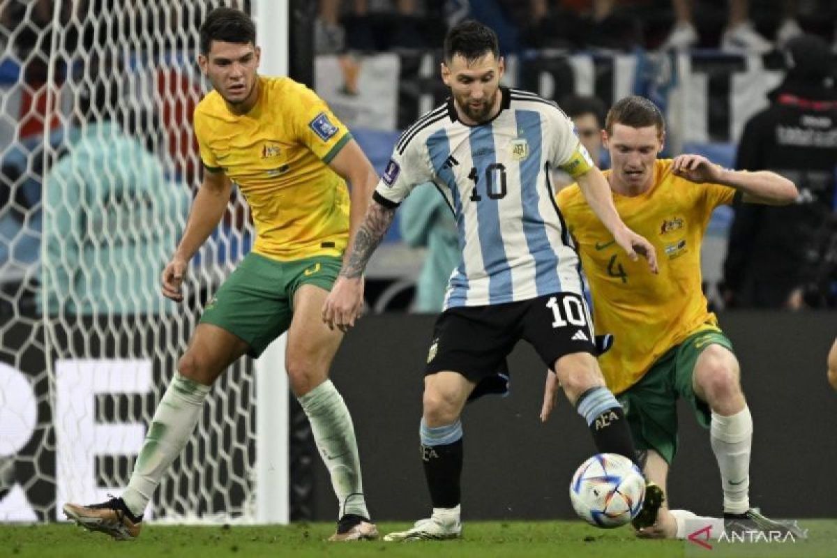 Tanpa Messi dan Martinez, Timnas Argentina menang 1-0 lawan Uruguay