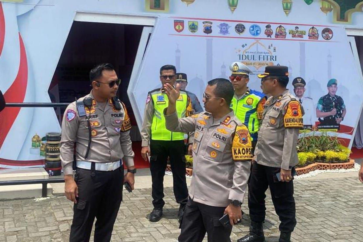 Polres Pemalang cek kesiapsiagaan personel pengamanan mudik Lebaran