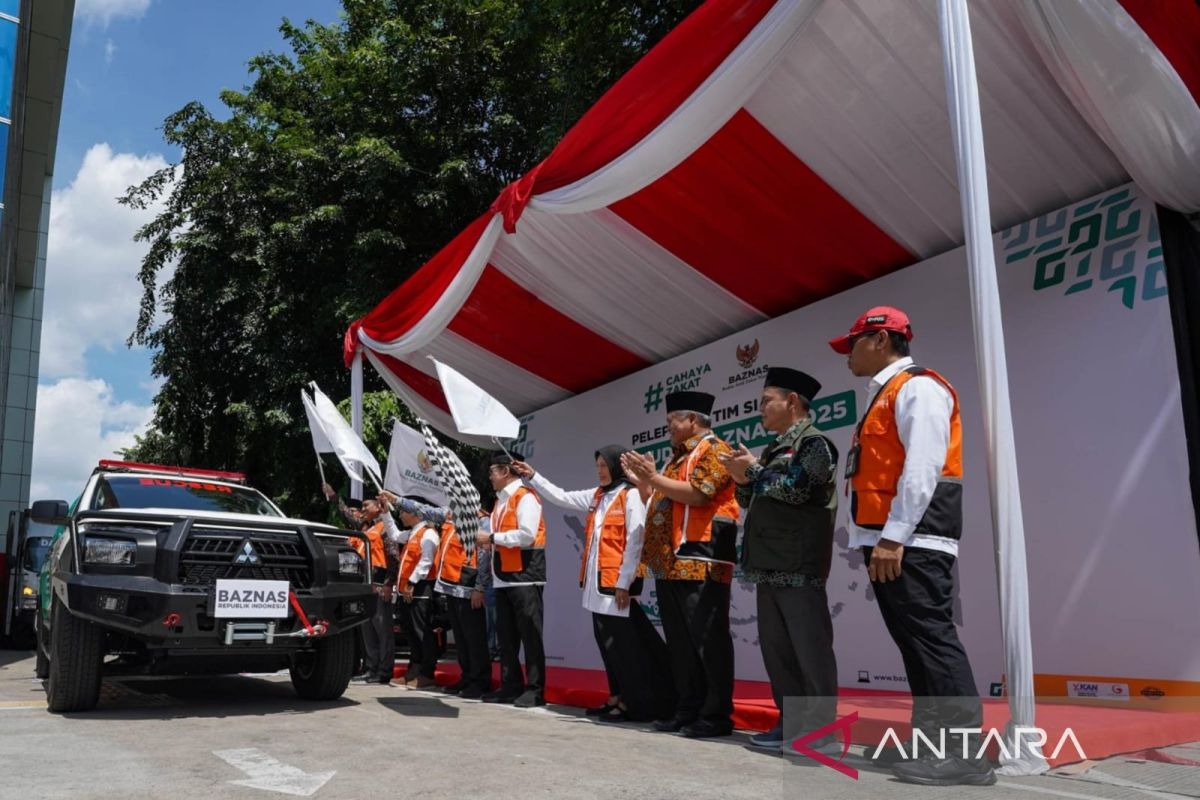 Baznas prepares homecoming posts in 40 locations nationwide