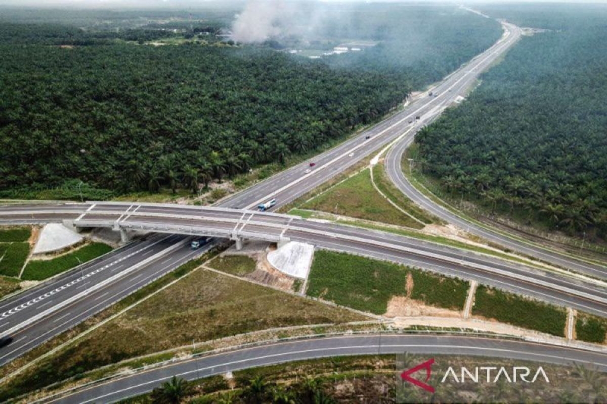 Hutama Karya catat 93.284 kendaraan lintasi JTTS di arus mudik Lebaran