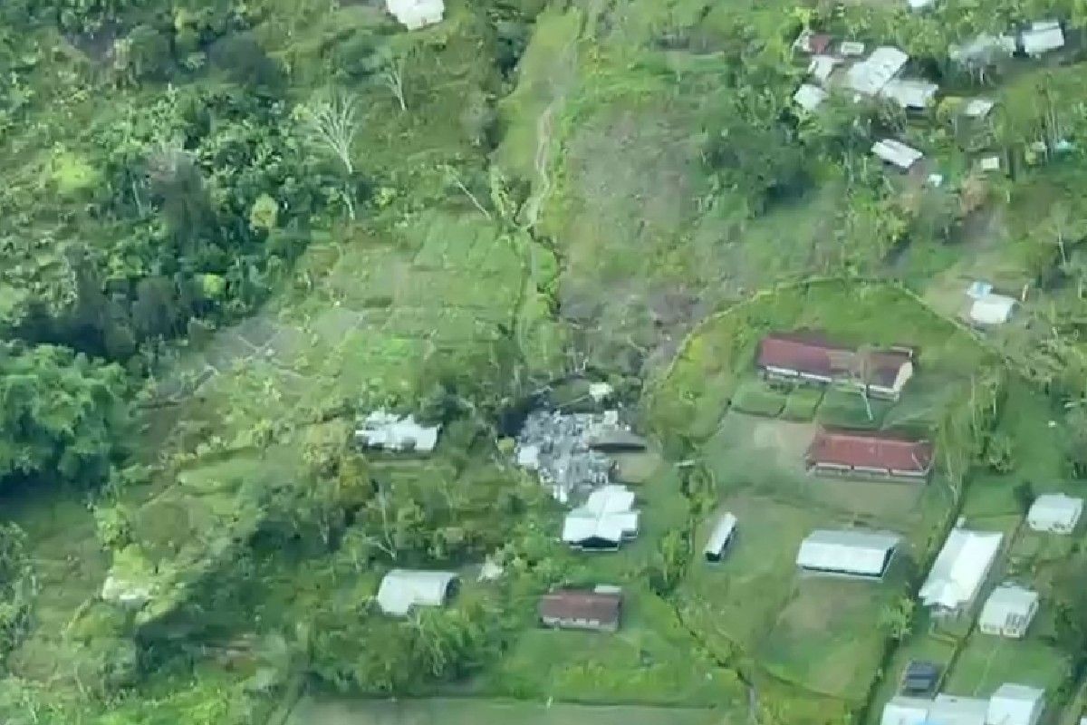 KKB bunuh enam guru dan bakar rumah di Yahukimo