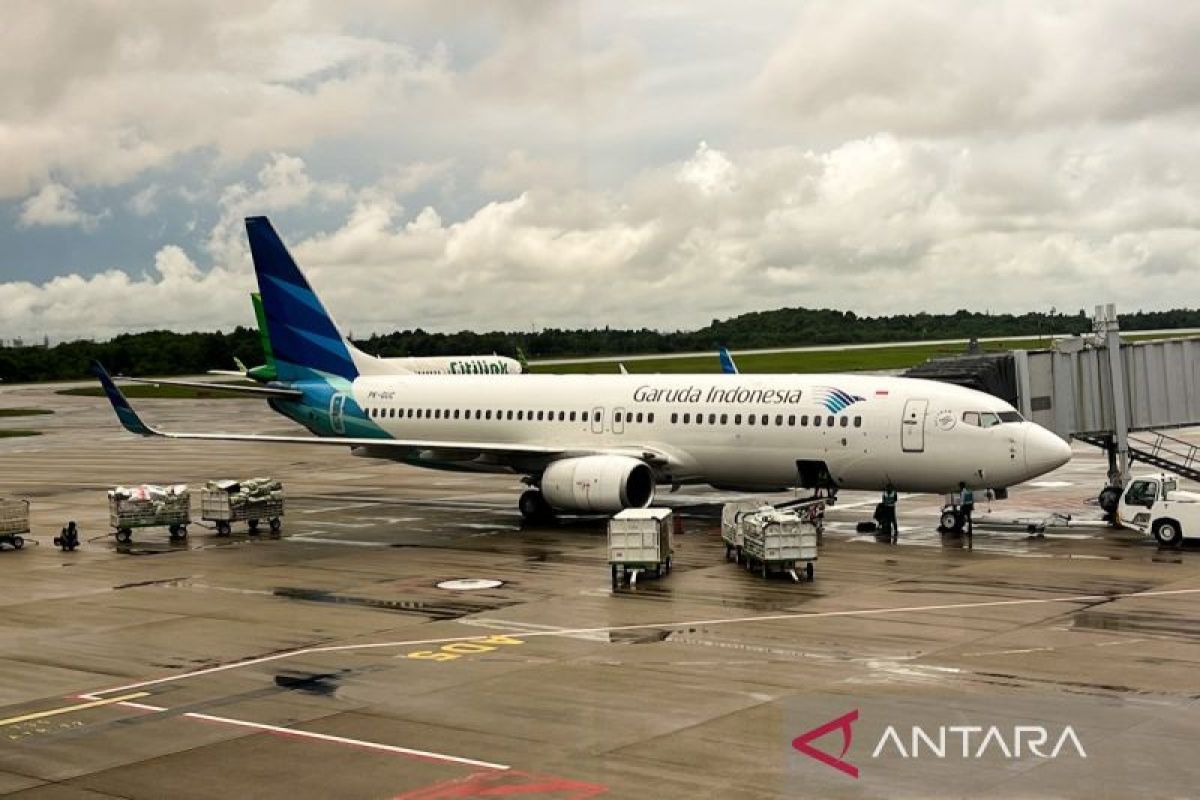 Garuda Indonesia catat 25 ribu penumpang mudik pada H-9 & H-10 Lebaran