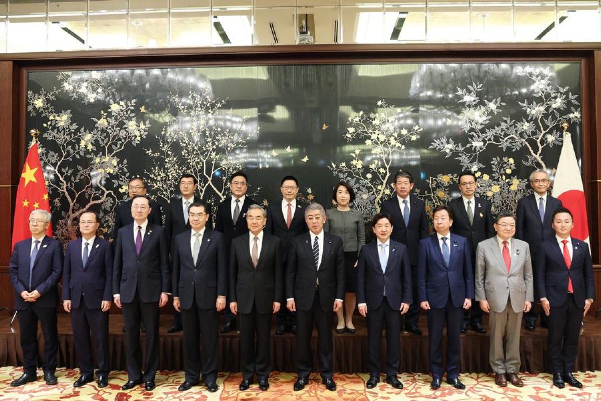 Dialog ekonomi tingkat tinggi China-Jepang hasilkan 20 poin konsensus utama