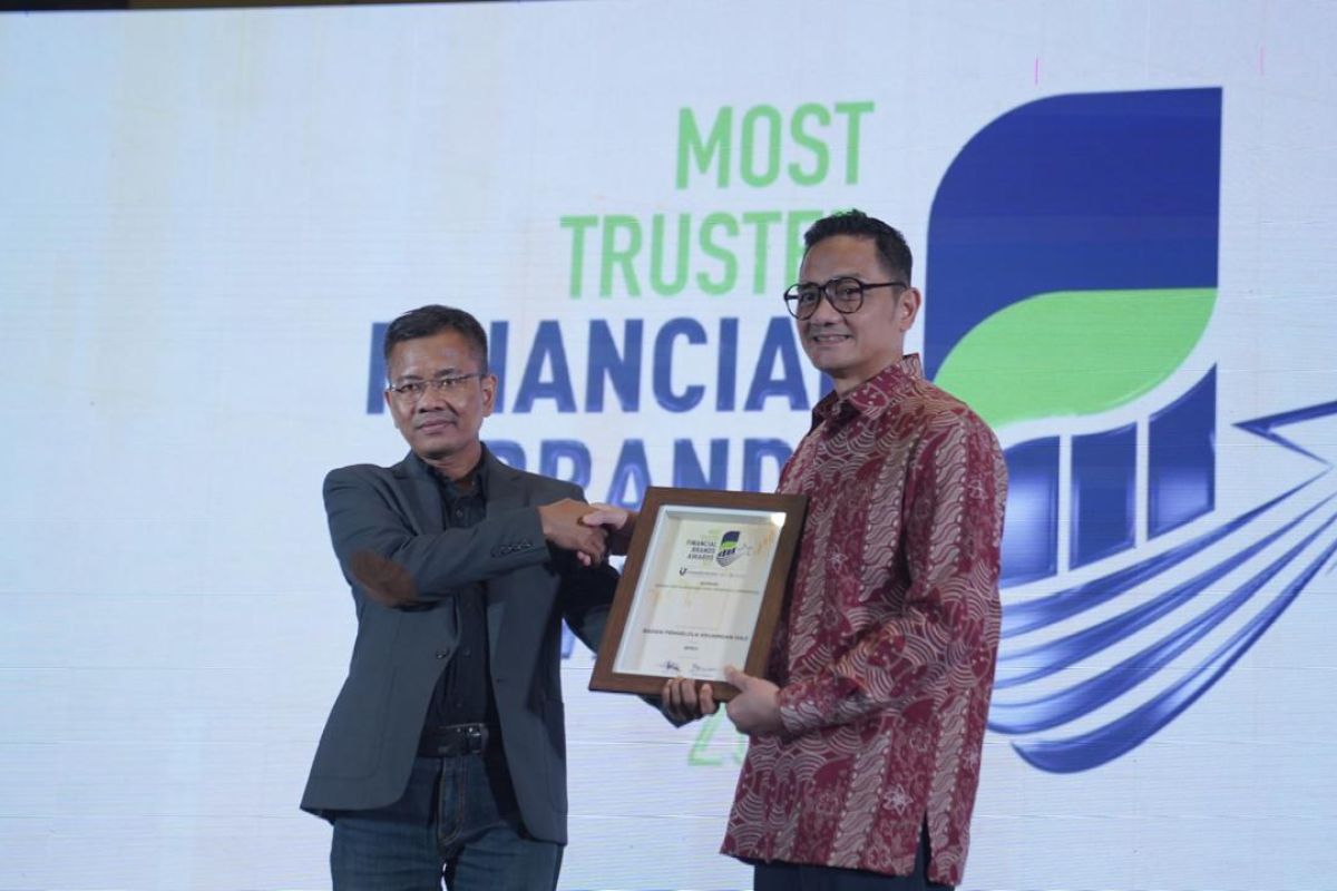 BPKH raih penghargaan Most Trusted Financial Brand 2025