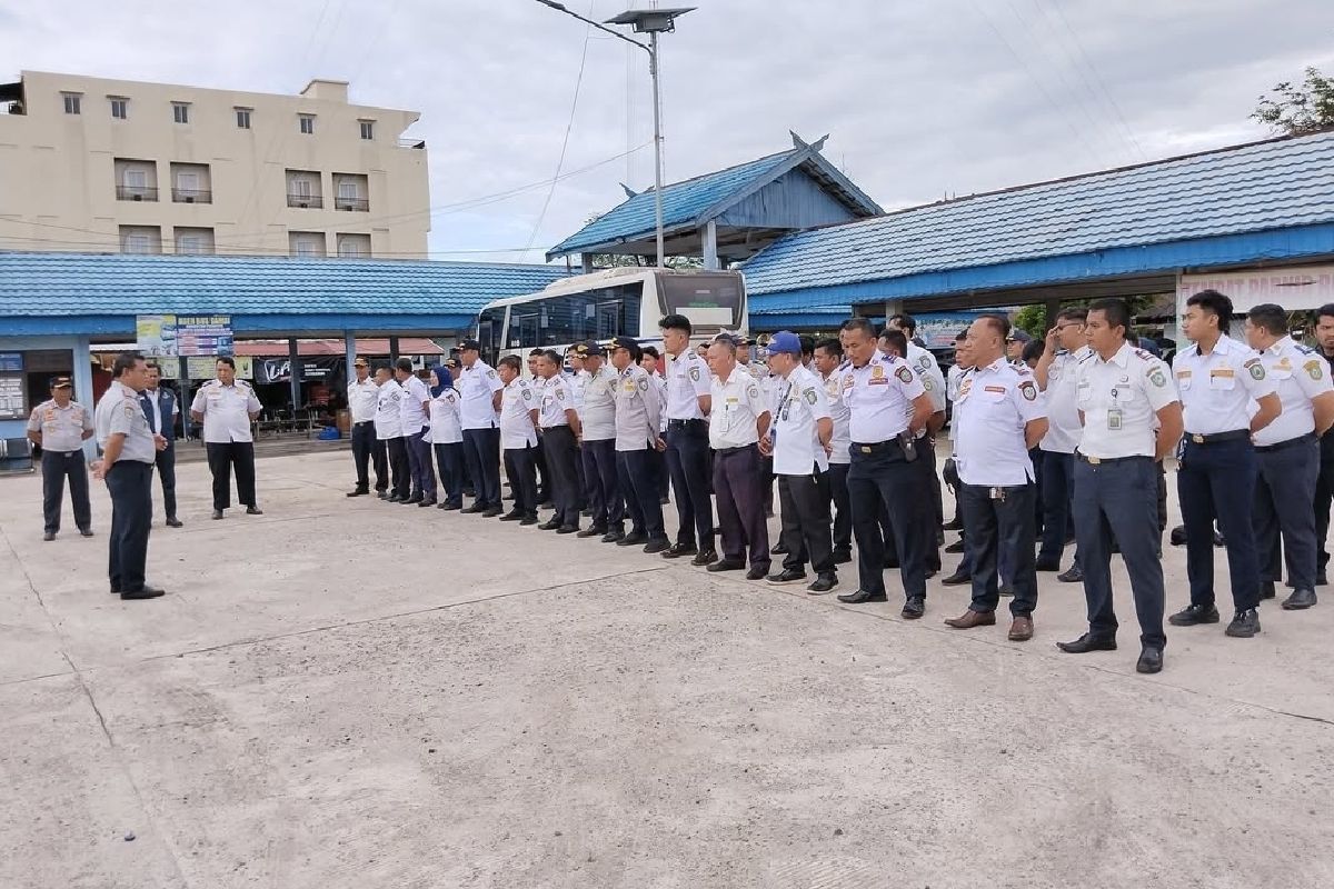 Dishub Kotim kerahkan 50 personel bantu pengamanan Lebaran