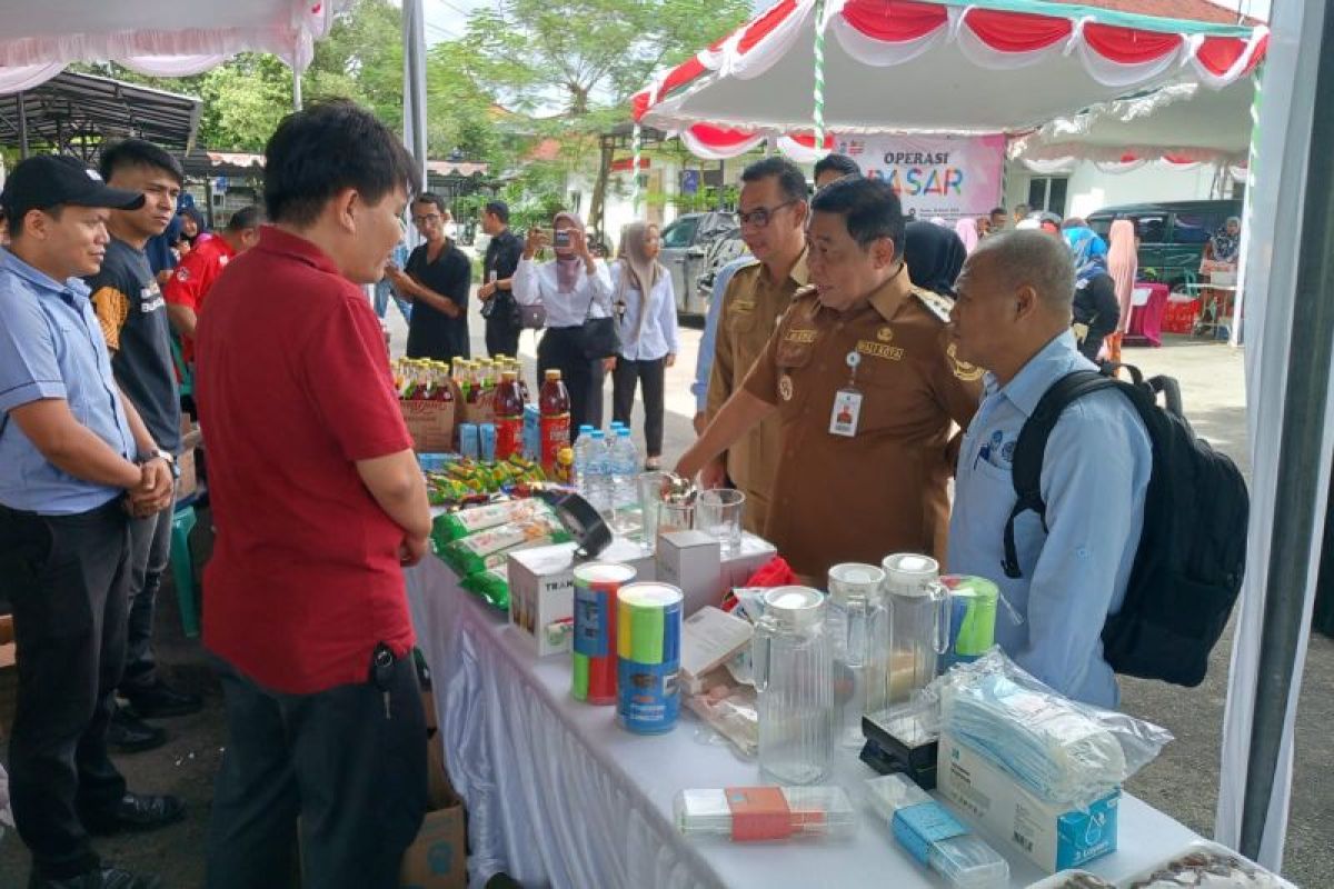 Pemkot Pangkalpinang gelar gerakan pasar murah