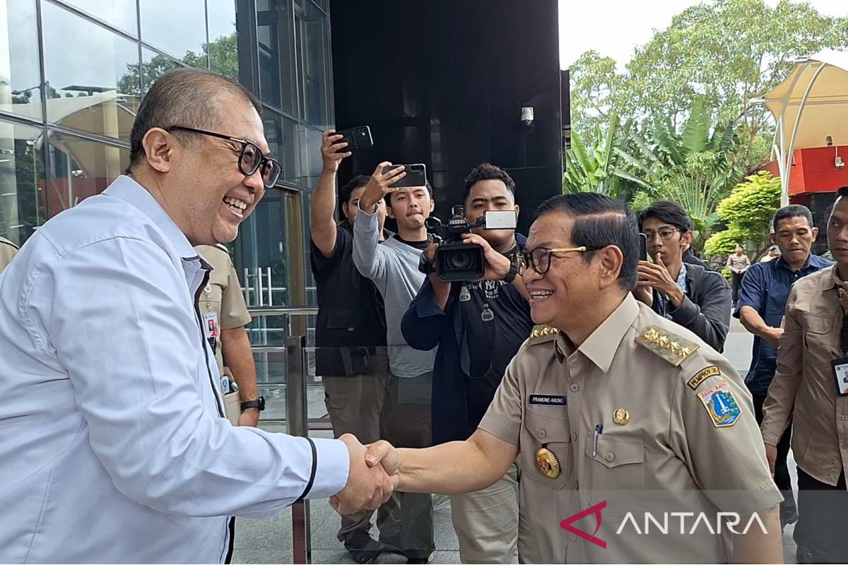 KPK-Gubernur DKI bahas program pencegahan korupsi di Jakarta