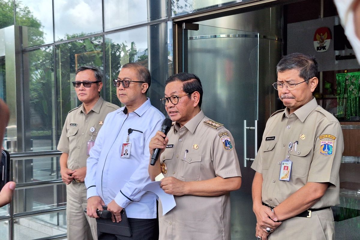 Pramono: Pemprov DKI siap rampungkan kasus korupsi di Jakarta