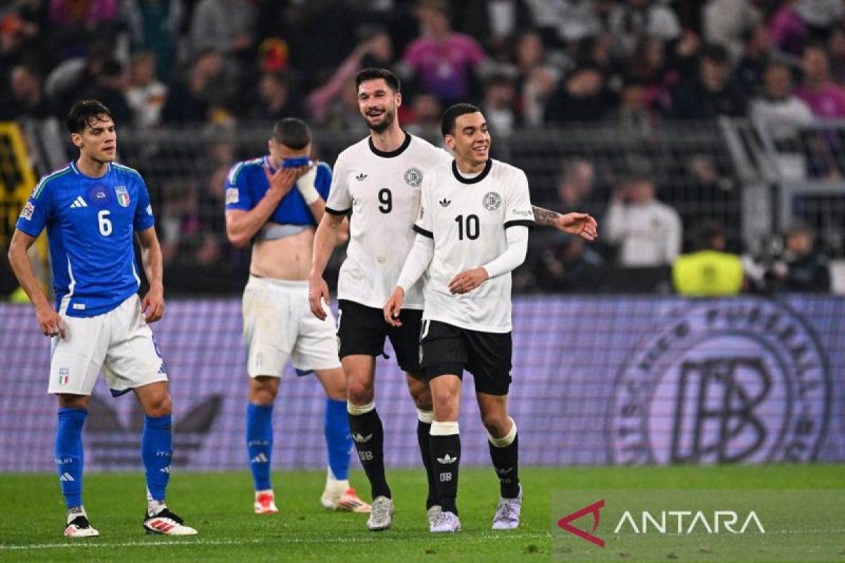 UEFA Nations League - Jerman melaju ke semifinal setelah singkirkan Italia