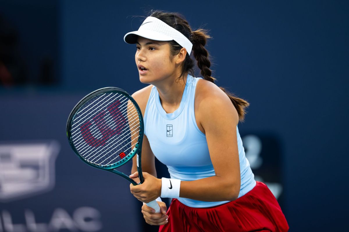 Miami Open: Raducanu terus berjuang dan melaju ke 16 besar