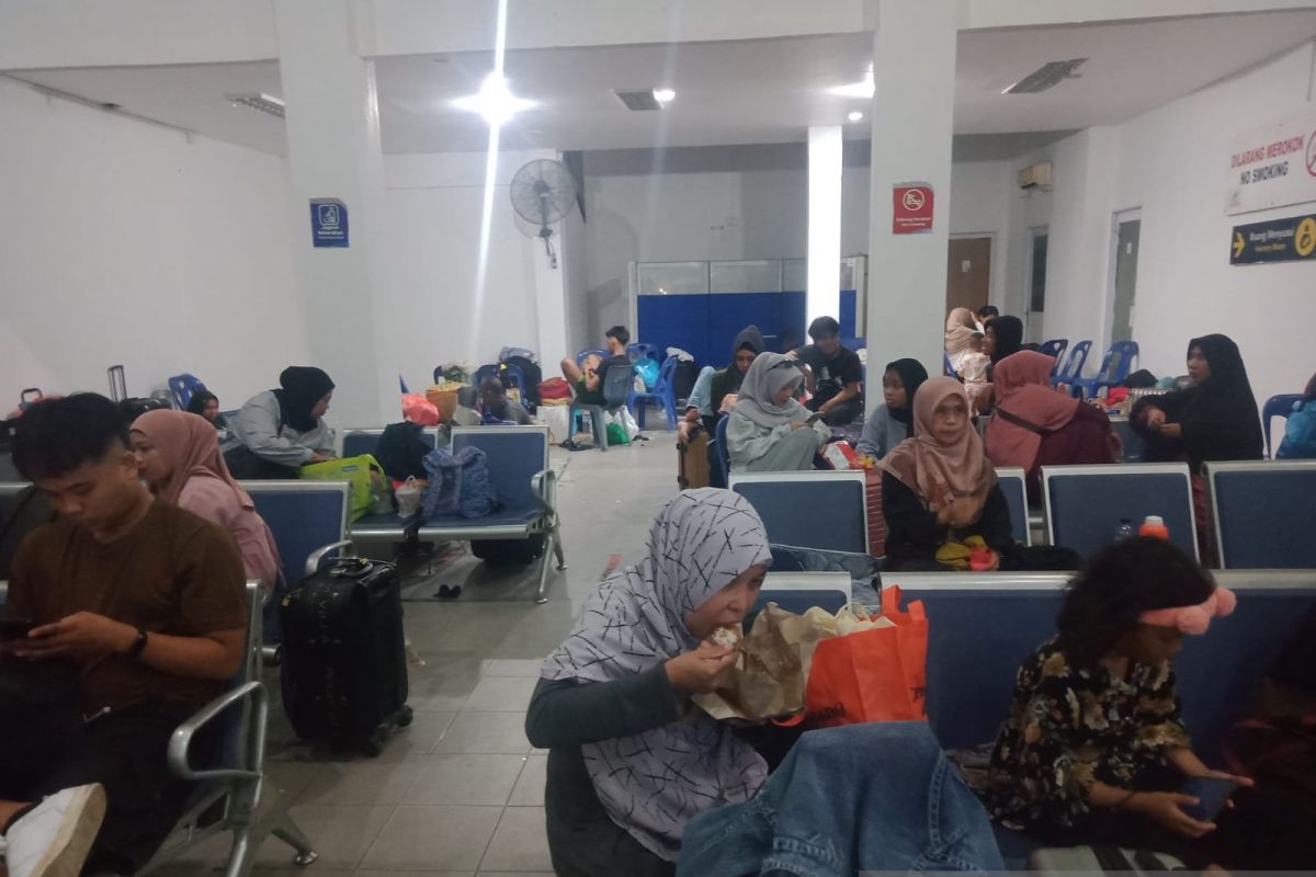 Penumpang Roro tujuan Riau tidak terangkut di Pelabuhan Punggur Batam