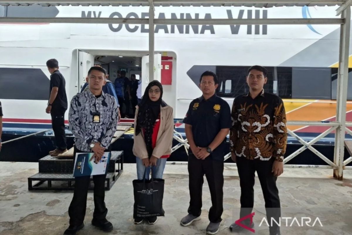 Imigrasi Selatpanjang Riau deportasi seorang WNA asal Malaysia
