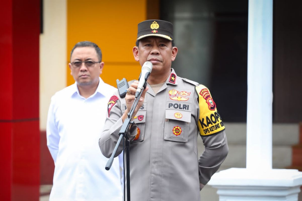 Didukung Brimob, Polda Malut siagakan personel pengamanan PSU di Taliabu