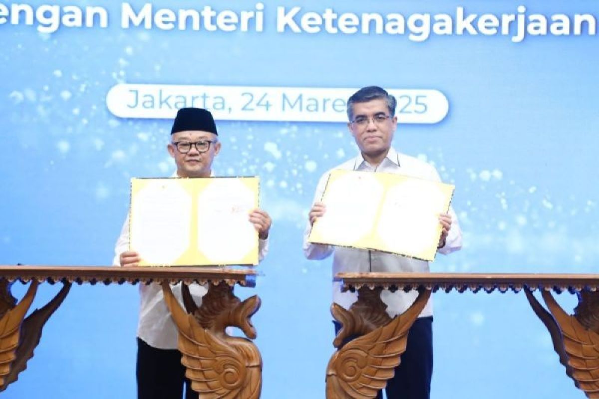 Kemnaker dan Kemendikdasmen sinergikan pendidikan dan ketenagakerjaan