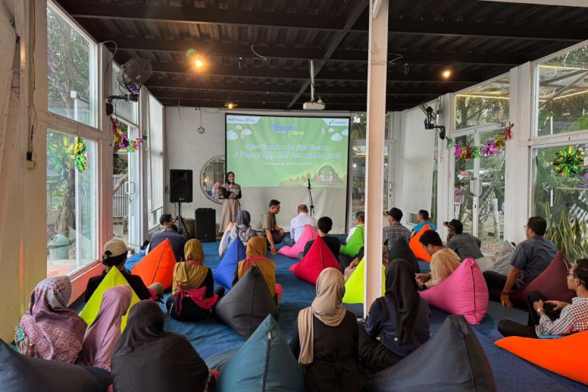 Pertamina Regional JBB kunjungi program CSR dan gelar bukber di Karawang