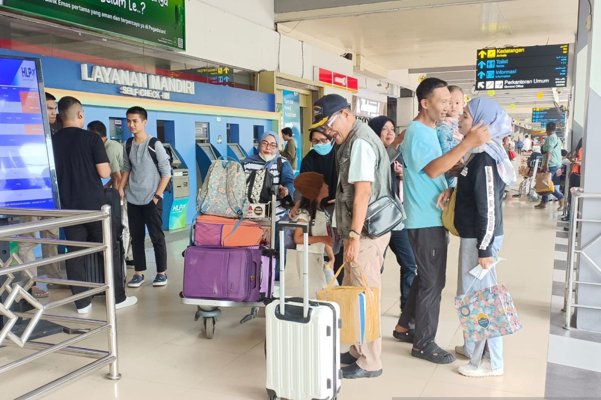 Warga manfaatkan libur sekolah untuk mudik lebih awal