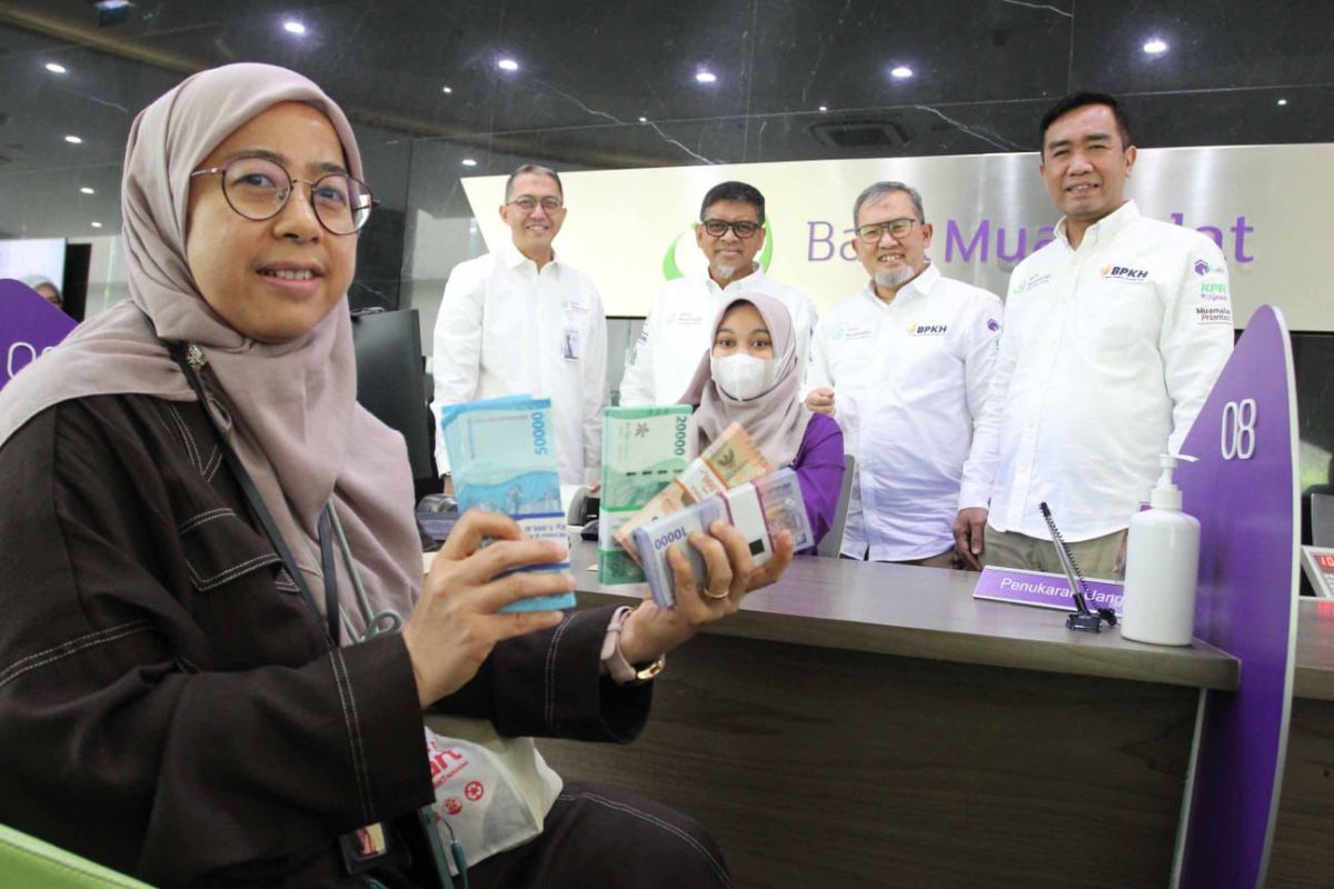 Bank Muamalat siapkan Rp624 miliar penuhi kebutuhan uang tunai Lebaran